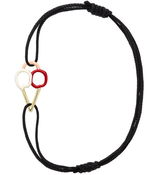 Bracelet Aliita Pura in Yellow Gold CBPUDU1000YG09K-FAB10 - CBPUDU1000YG09K-FAB10
